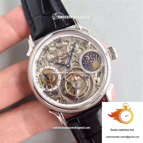 replica patek philippe tourbillon moonphase